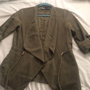 Zara open cardi  jacket